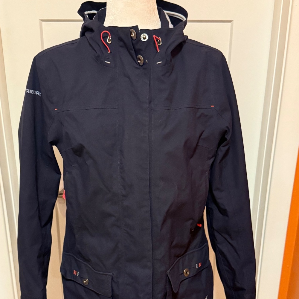 *GENTLY WORN* Women's Decathlon US: S/M-EU: 42 Tribord Sailing Jacket